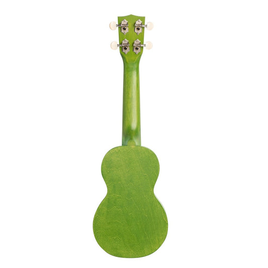 Mahalo ML1SG Ukulele sopran, finisaj Sea Green, husă