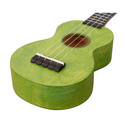 Mahalo ML1SG Ukulele sopran, finisaj Sea Green, husă