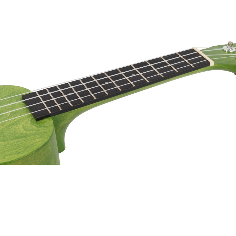 Mahalo ML1SG Ukulele sopran, finisaj Sea Green, husă