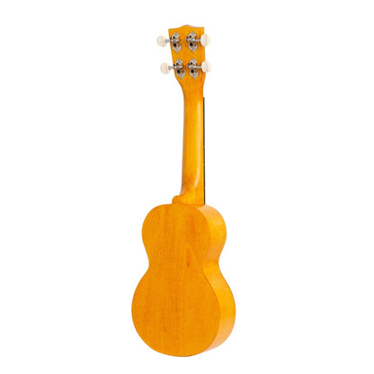 Mahalo ML1SF Ukulele sopran, finisaj galben Sunflower , husă