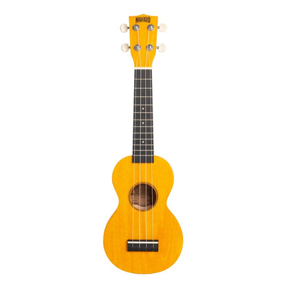Mahalo ML1SF Ukulele sopran, finisaj galben Sunflower , husă