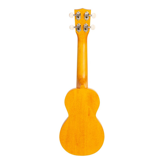 Mahalo ML1SF Ukulele sopran, finisaj galben Sunflower , husă