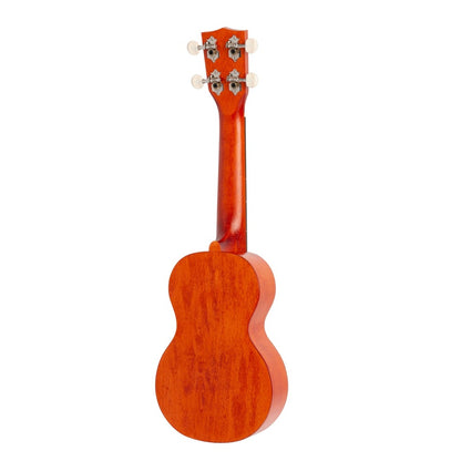 Mahalo ML1OS Ukulele sopran, finisaj Orange Sunset, husă