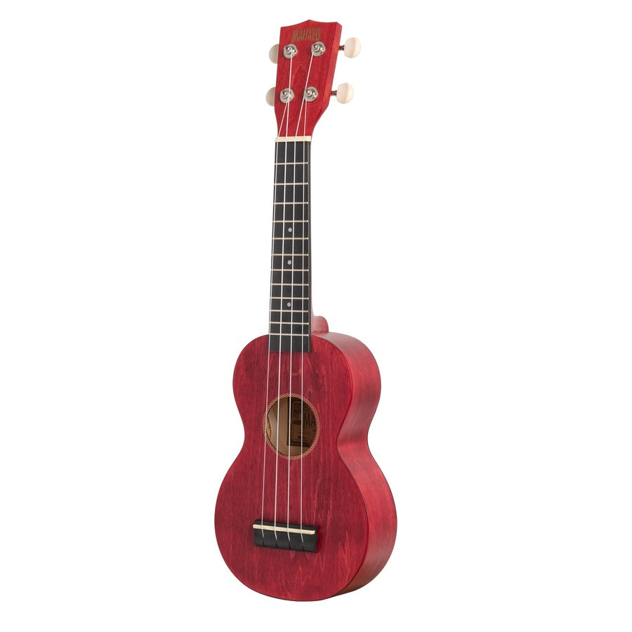 Mahalo ML1CR Ukulele sopran, finisaj Cherry Red, husă