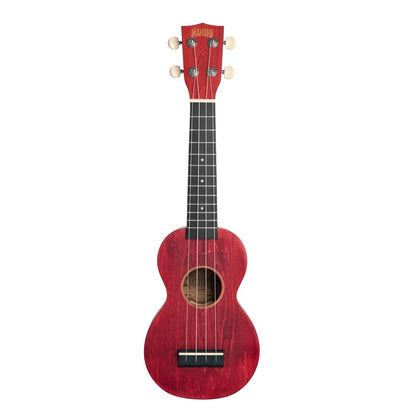 Mahalo ML1CR Ukulele sopran, finisaj Cherry Red, husă