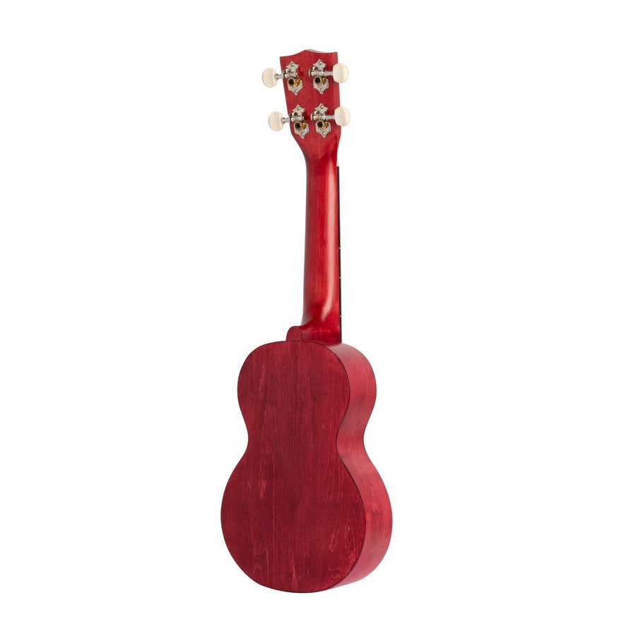Mahalo ML1CR Ukulele sopran, finisaj Cherry Red, husă