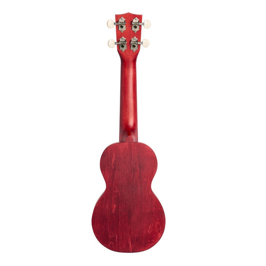 Mahalo ML1CR Ukulele sopran, finisaj Cherry Red, husă