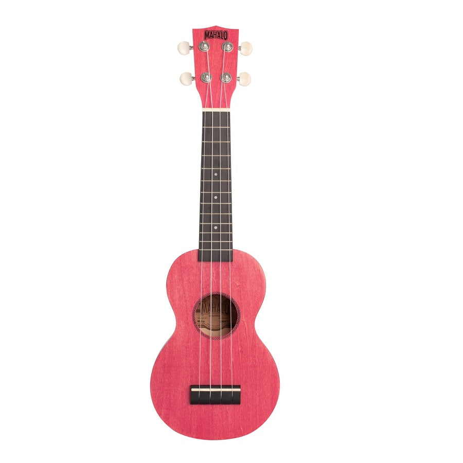 Mahalo ML1PC Ukulele sopran, roz coral, husă