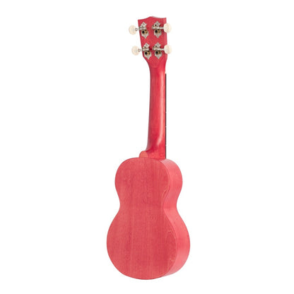 Mahalo ML1PC Ukulele sopran, roz coral, husă