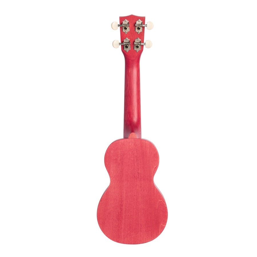 Mahalo ML1PC Ukulele sopran, roz coral, husă
