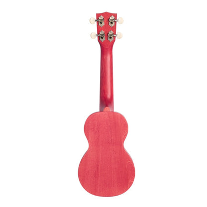 Mahalo ML1PC Ukulele sopran, roz coral, husă