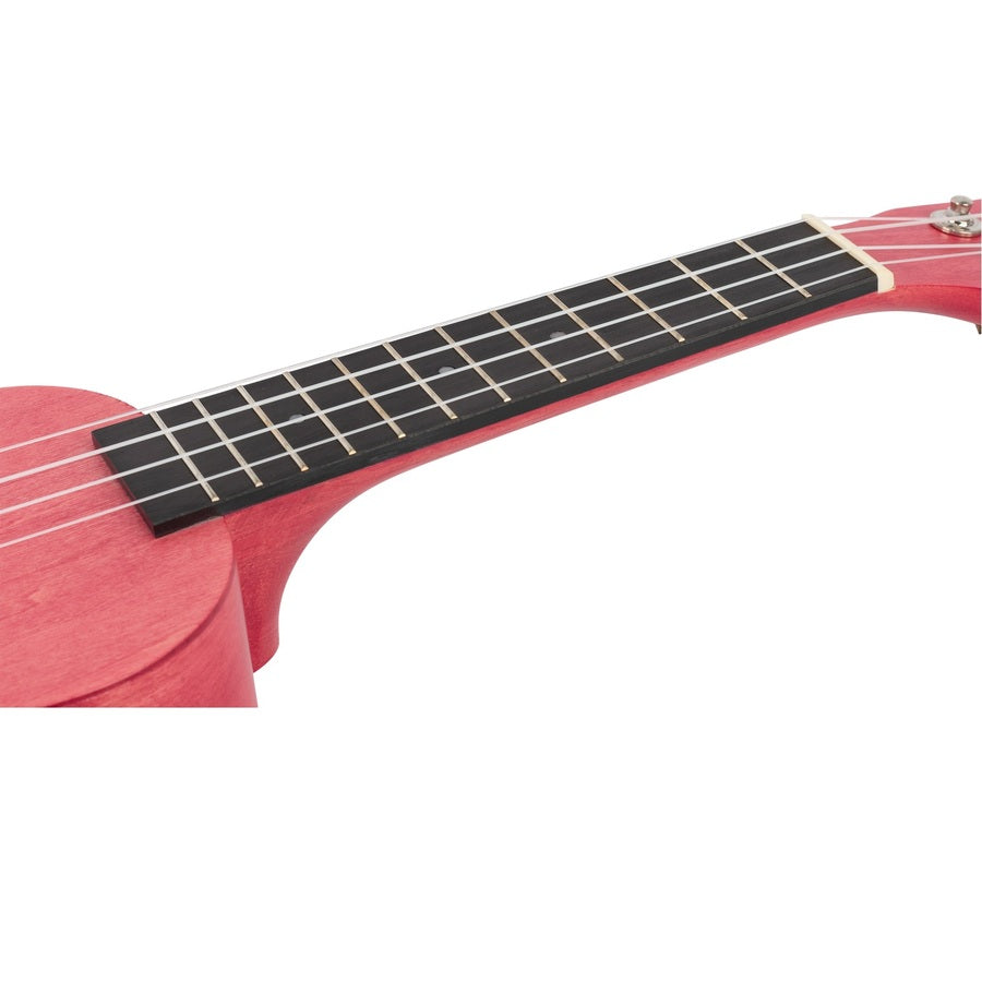 Mahalo ML1PC Ukulele sopran, roz coral, husă