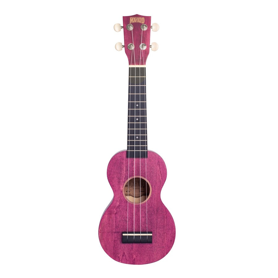 Mahalo ML1BC Ukulele sopran, finisaj Berry Crysh, husă