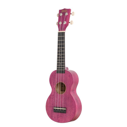 Mahalo ML1BC Ukulele sopran, finisaj Berry Crysh, husă