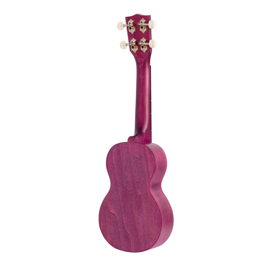 Mahalo ML1BC Ukulele sopran, finisaj Berry Crysh, husă