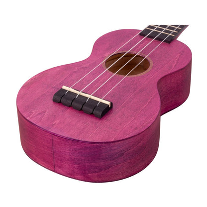 Mahalo ML1BC Ukulele sopran, finisaj Berry Crysh, husă