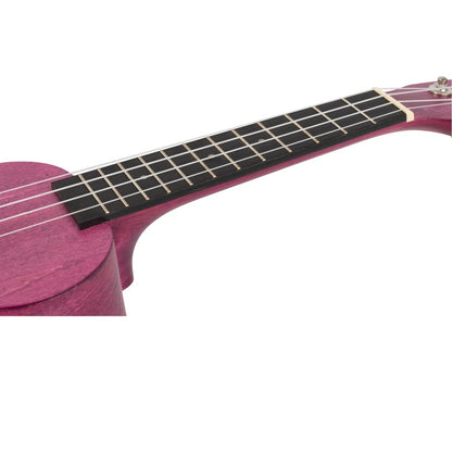Mahalo ML1BC Ukulele sopran, finisaj Berry Crysh, husă