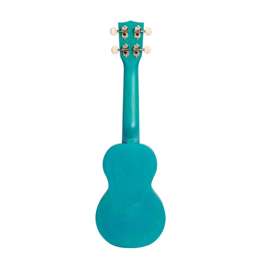 Mahalo ML1AB Ukulele sopran, albastru deschis mat, husă