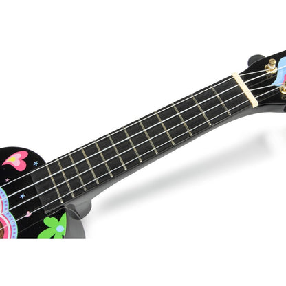 Mahalo MA1HEBK Ukulele sopran, finisaj Heart Black
