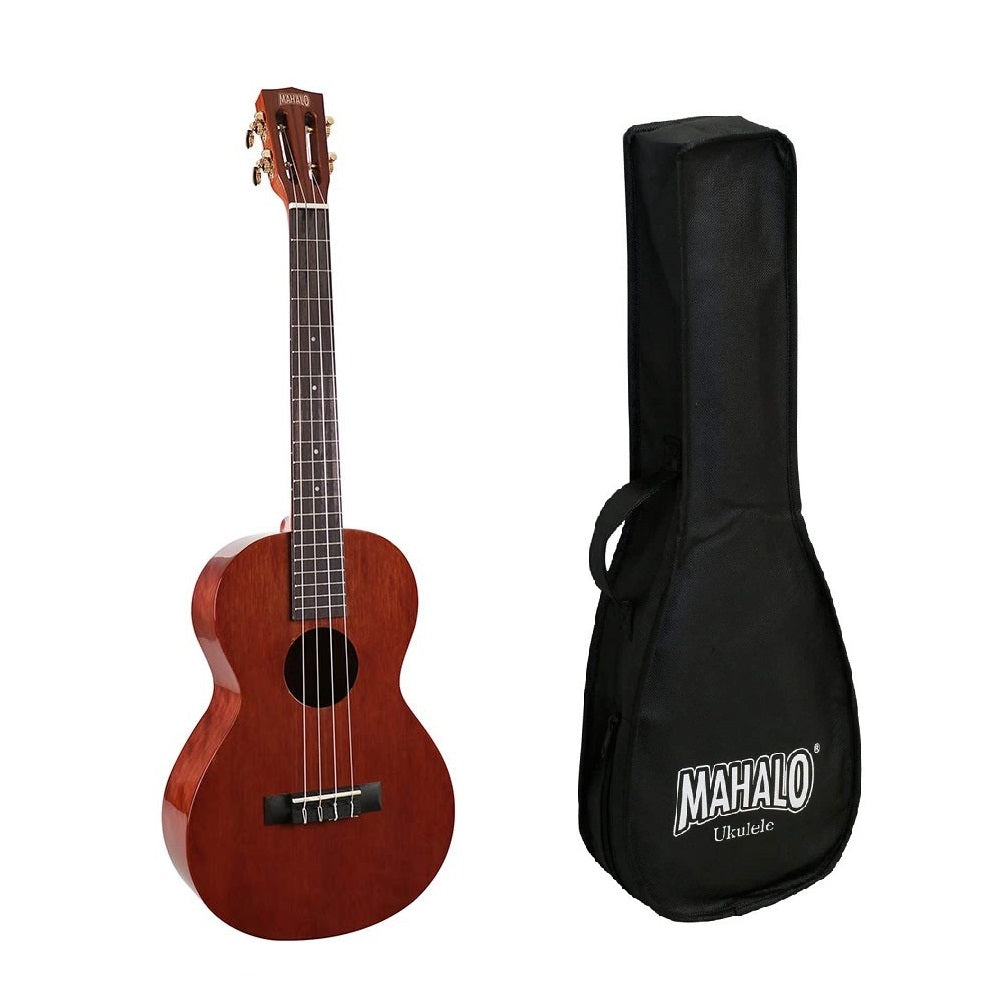 Mahalo MJ4VNA Ukulele bariton Java Series, cu husă