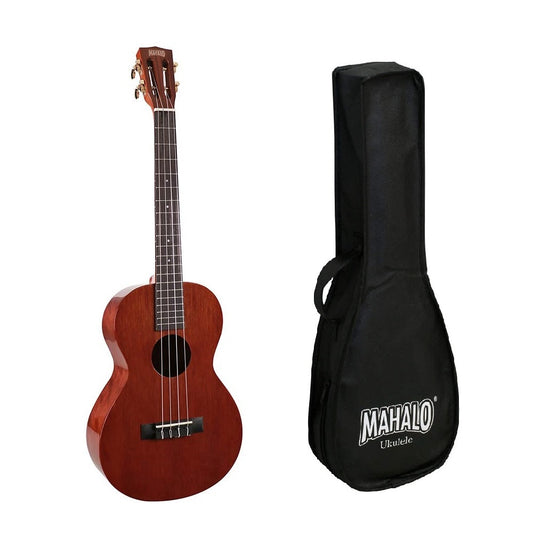 Mahalo MJ4VNA Ukulele bariton Java Series, cu husă