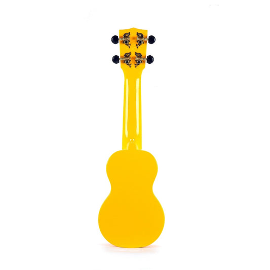 Mahalo SMILINOYW Ukulele sopranissimo, galben, husă, pene