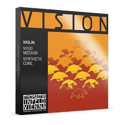 Thomastik Vision VI100 Set 4 corzi vioară medium, 4/4