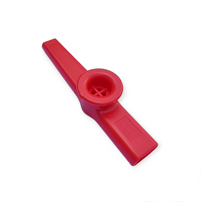 Dadi KA1RD Kazoo din plastic, roșu