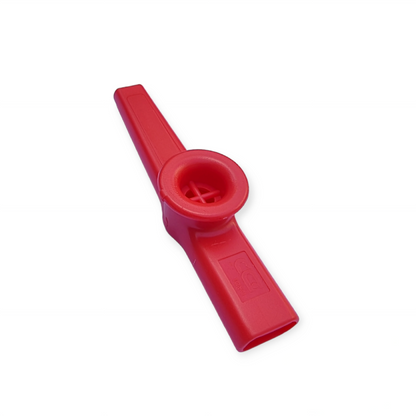 Dadi KA1RD Kazoo din plastic, roșu