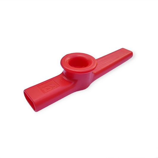 Dadi KA1RD Kazoo din plastic, roșu
