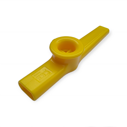 Dadi KA1YW Kazoo din plastic, galben