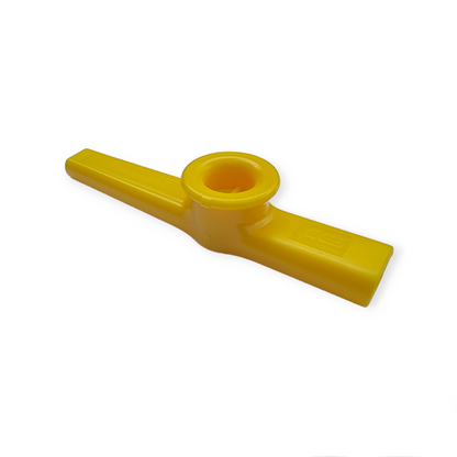 Dadi KA1YW Kazoo din plastic, galben