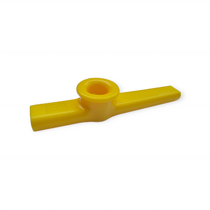 Dadi KA1YW Kazoo din plastic, galben