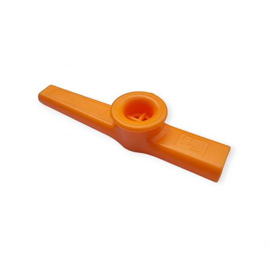 Dadi KA1OR Kazoo din plastic, portocaliu