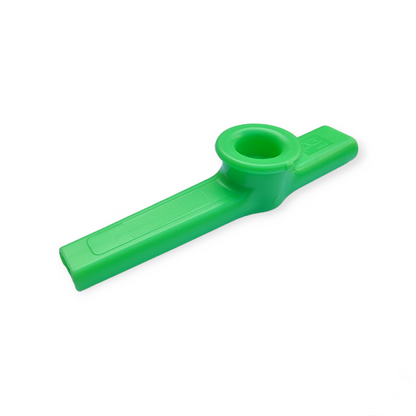 Dadi KA1GN Kazoo din plastic, verde