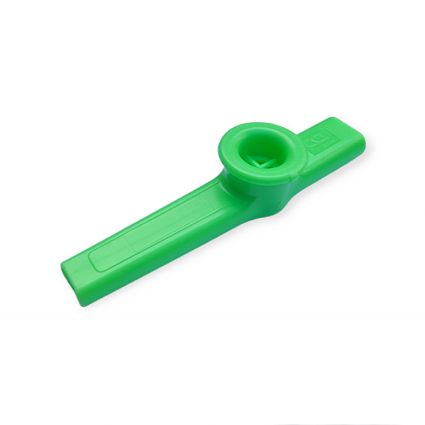 Dadi KA1GN Kazoo din plastic, verde
