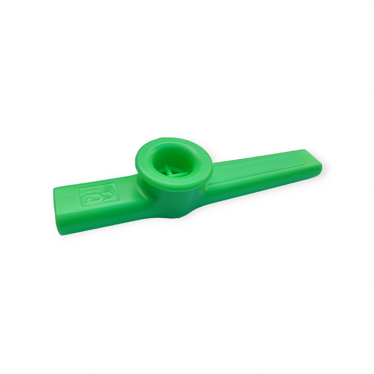 Dadi KA1GN Kazoo din plastic, verde