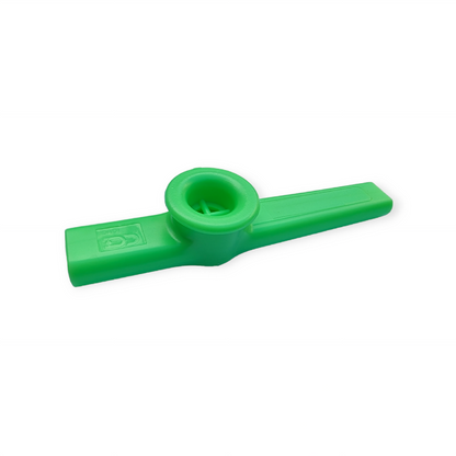Dadi KA1GN Kazoo din plastic, verde