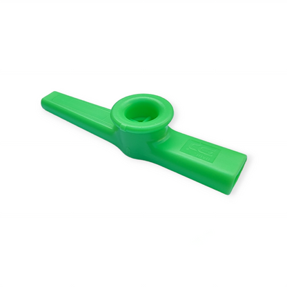 Dadi KA1GN Kazoo din plastic, verde