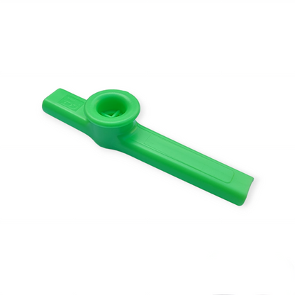 Dadi KA1GN Kazoo din plastic, verde