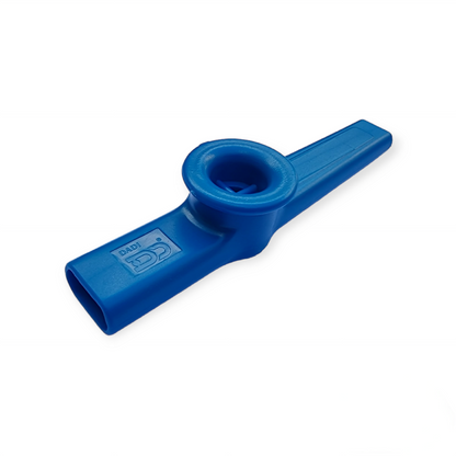 Dadi KA1BU Kazoo din plastic, albastru