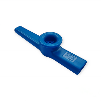 Dadi KA1BU Kazoo din plastic, albastru
