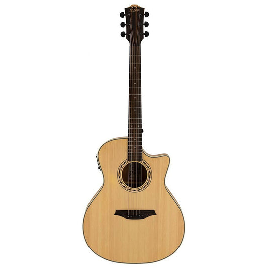 Bromo BAA2CE Chitară electro-acustică, natur
