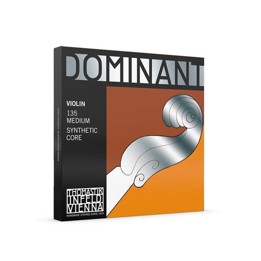 Thomastik Dominant TH135 Set 4 corzi vioară medium, 4/4