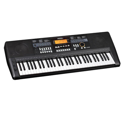 Medeli A300 Orgă electronică, 61 clape dinamice, 618 tonuri, 200 stiluri, USB-MIDI
