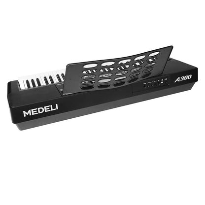 Medeli A300 Orgă electronică, 61 clape dinamice, 618 tonuri, 200 stiluri, USB-MIDI