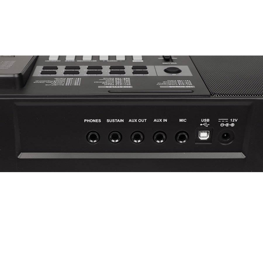 Medeli A300 Orgă electronică, 61 clape dinamice, 618 tonuri, 200 stiluri, USB-MIDI