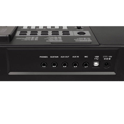 Medeli A300 Orgă electronică, 61 clape dinamice, 618 tonuri, 200 stiluri, USB-MIDI