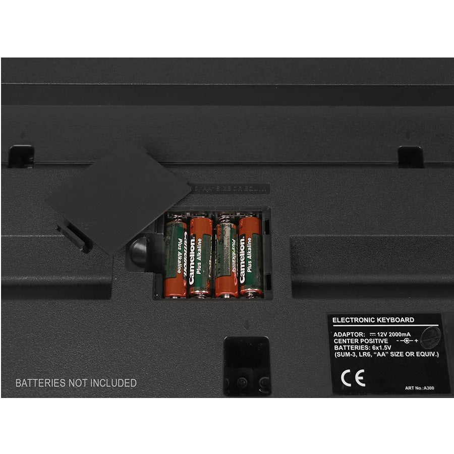 Medeli A300 Orgă electronică, 61 clape dinamice, 618 tonuri, 200 stiluri, USB-MIDI