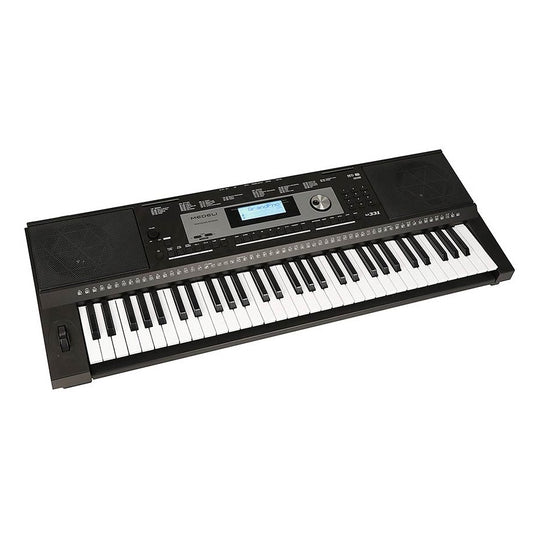 Medeli M331 Orgă electronică, 61 clape dinamice, 633 tonuri, 220 stiluri, USB-MIDI